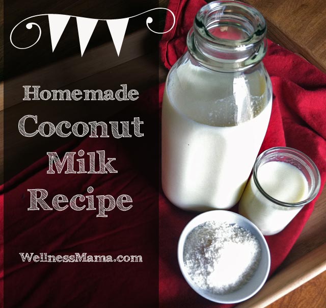 EASY Coconut Milk Recipe
